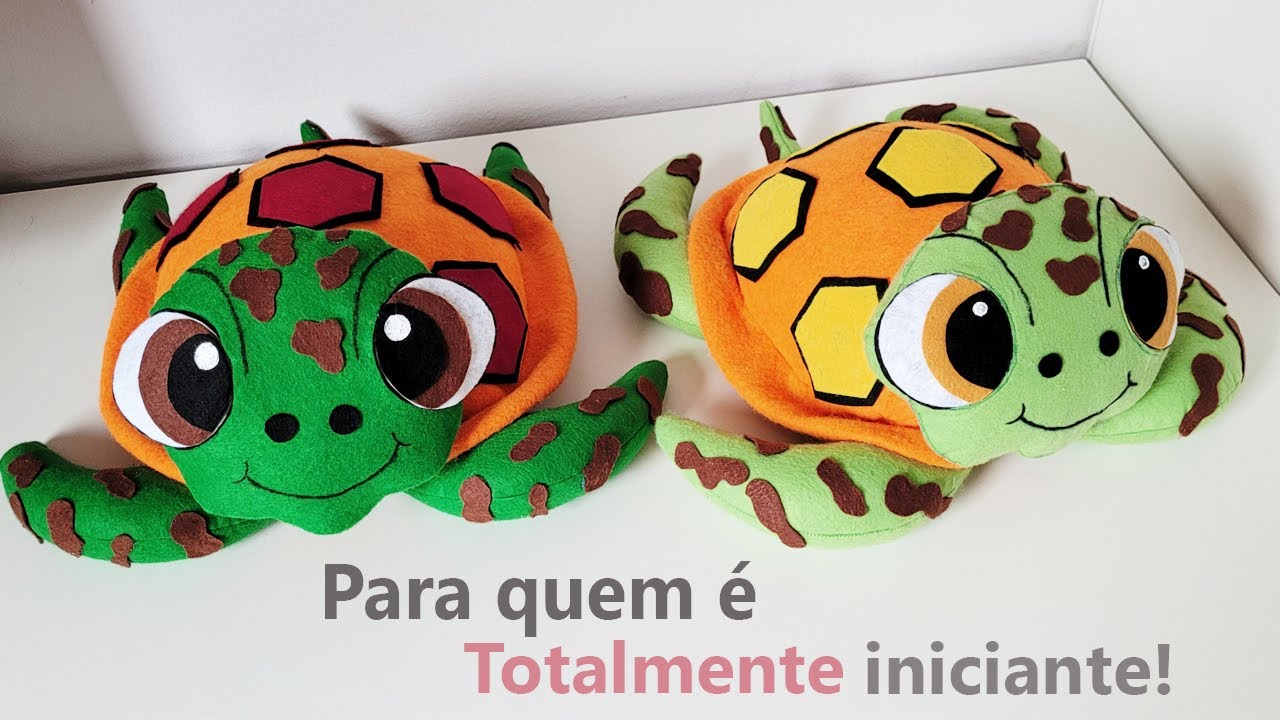 Tartaruga marinha peso de porta para iniciantes.