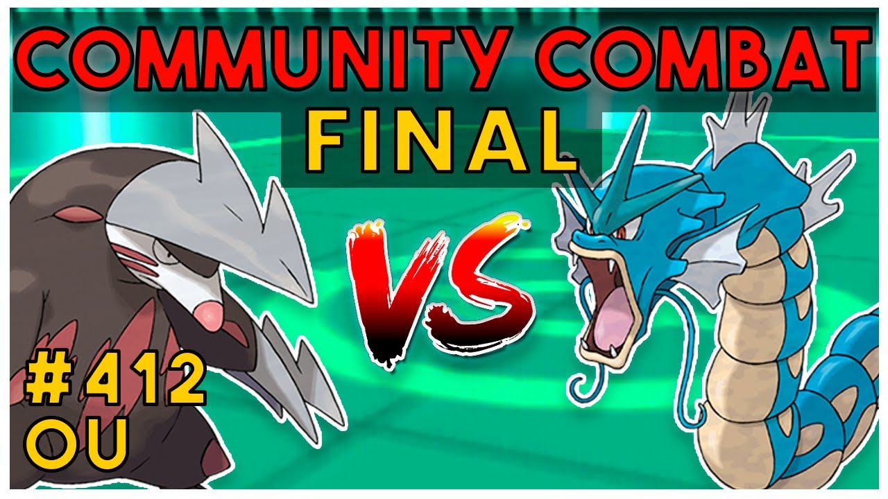 [POKEMMO PVP OU Tournament] HisokaEK vs Hellskream | Community Combat 412 Final