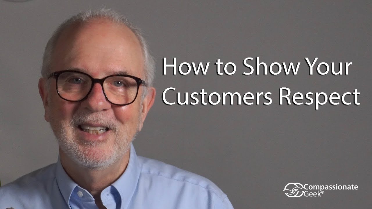 Customer Service Training Tips: How to Show Your Customers Respect