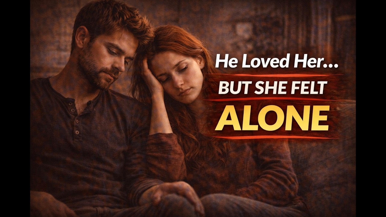 He Loved Her… But She Felt Alone