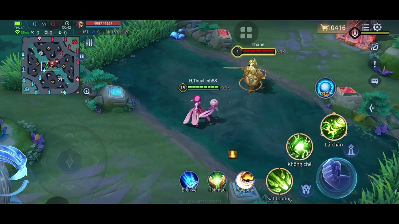 Full hiệu ứng skin Natalya Mị muốn đi chơi