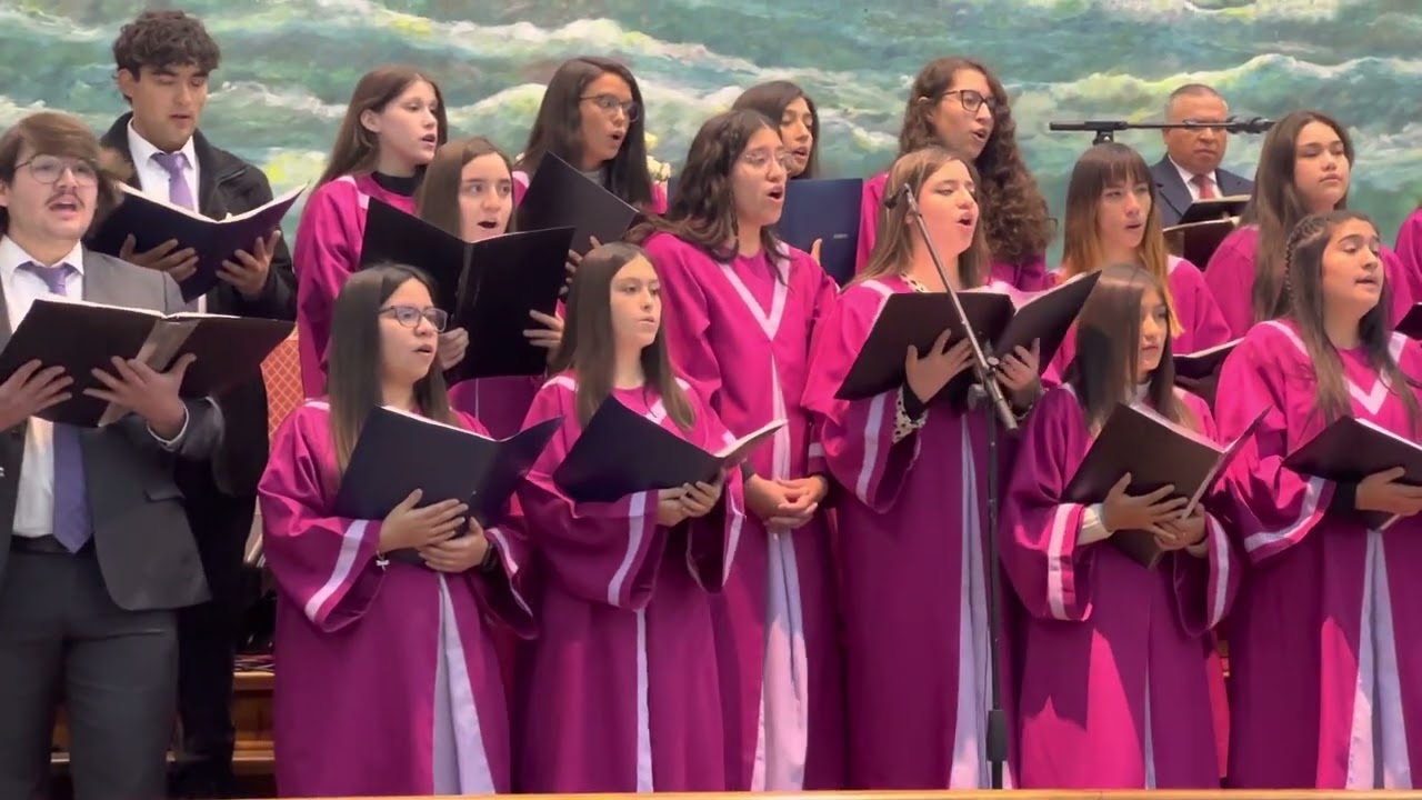 Mi Dios es Supremo Rey. Coro Juvenil IEP La Cisterna 2023