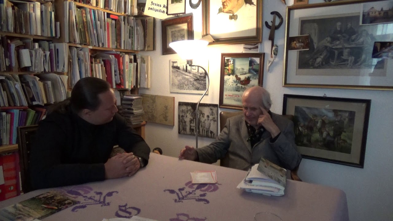 Interview mit Prof. Roland Girtler Teil 2: 