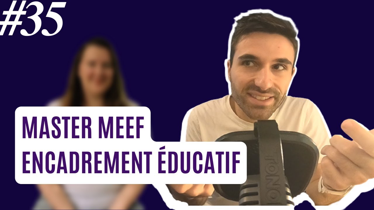 #35 Clémence - Comment le Master MEEF Encadrement Éducatif prépare à l'accompagnement des élèves