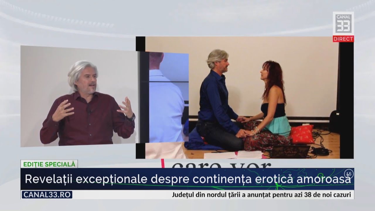 Revelații excepționale despre continența erotică amoroasă