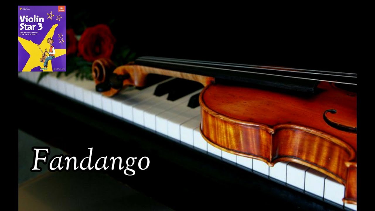 ABRSM Violin Star 3 | Fandango 🎻