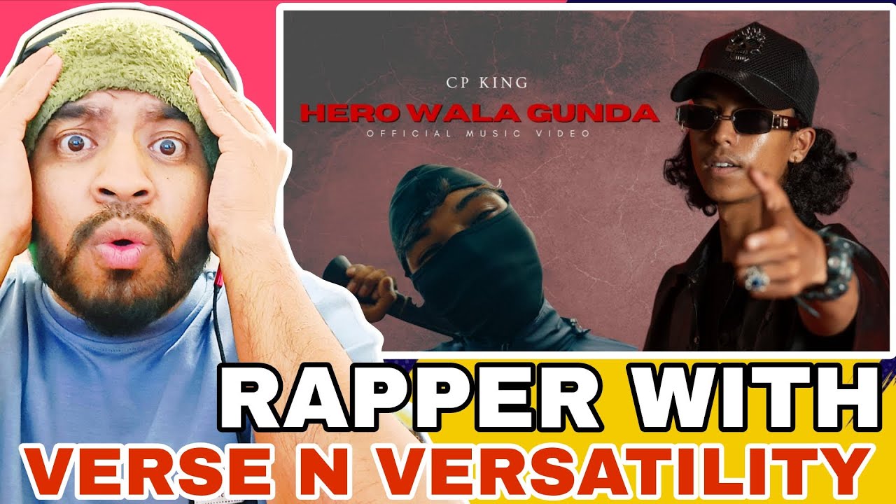 @cpkingofficial - HERO WALA GUNDA( OFFICIAL MUSIC VIDEO) REACTION