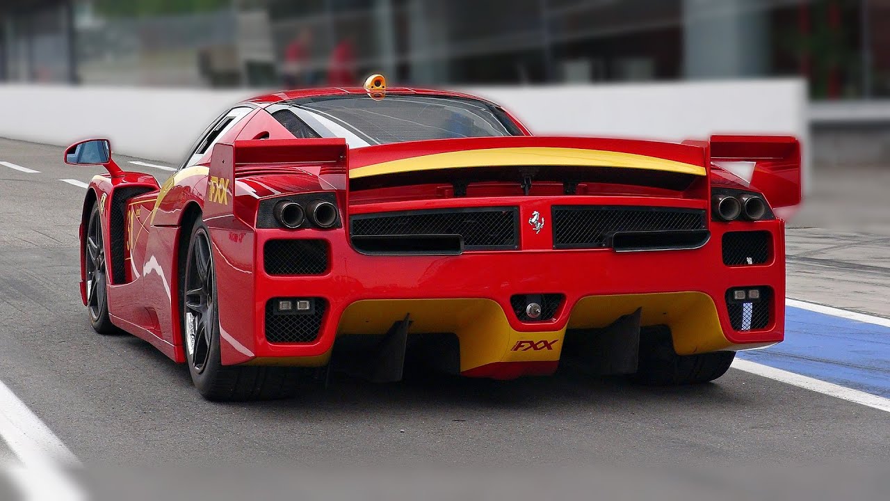 The Ferrari FXX Evolution is Still the BEST Sounding 
