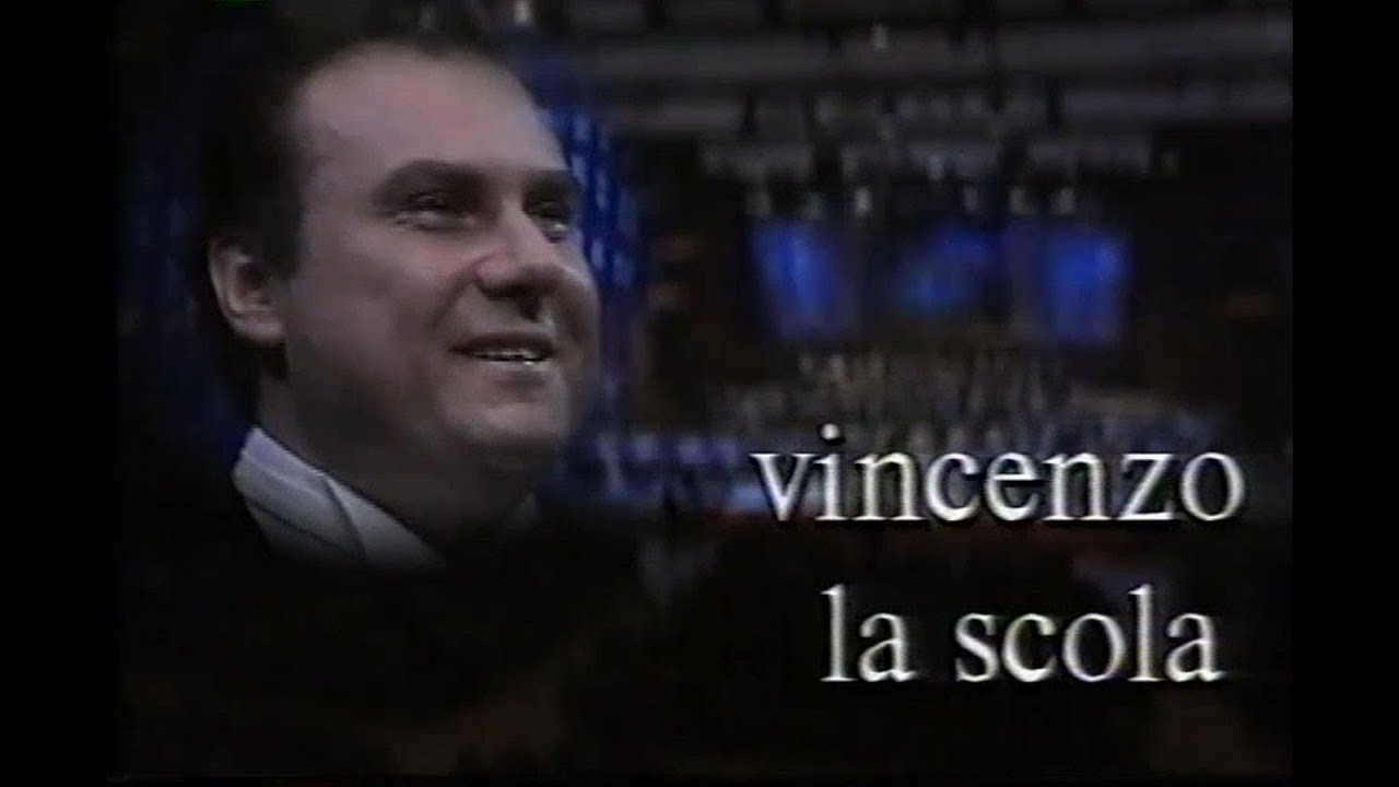 Vincenzo La Scola - Zagreb Lisinski Recital (1998)