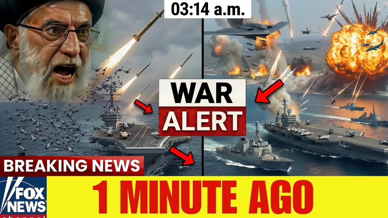 11:27 PM &mdash; 300 Iranian Drones Swarm the Sky&hellip; The U.S. Response Stuns the World
