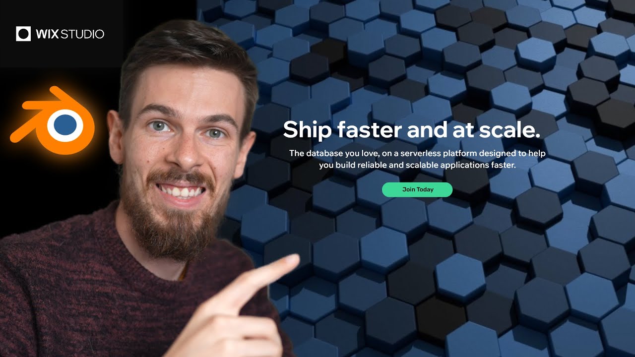 Create Awesome Interactive 3D Backgrounds For Your Website