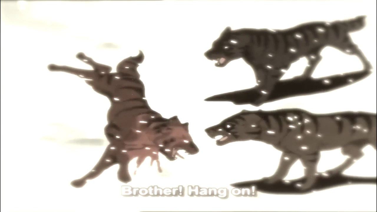 Ginga AMV - Sad Memory Of Father - Sorrow (200 subs Special)