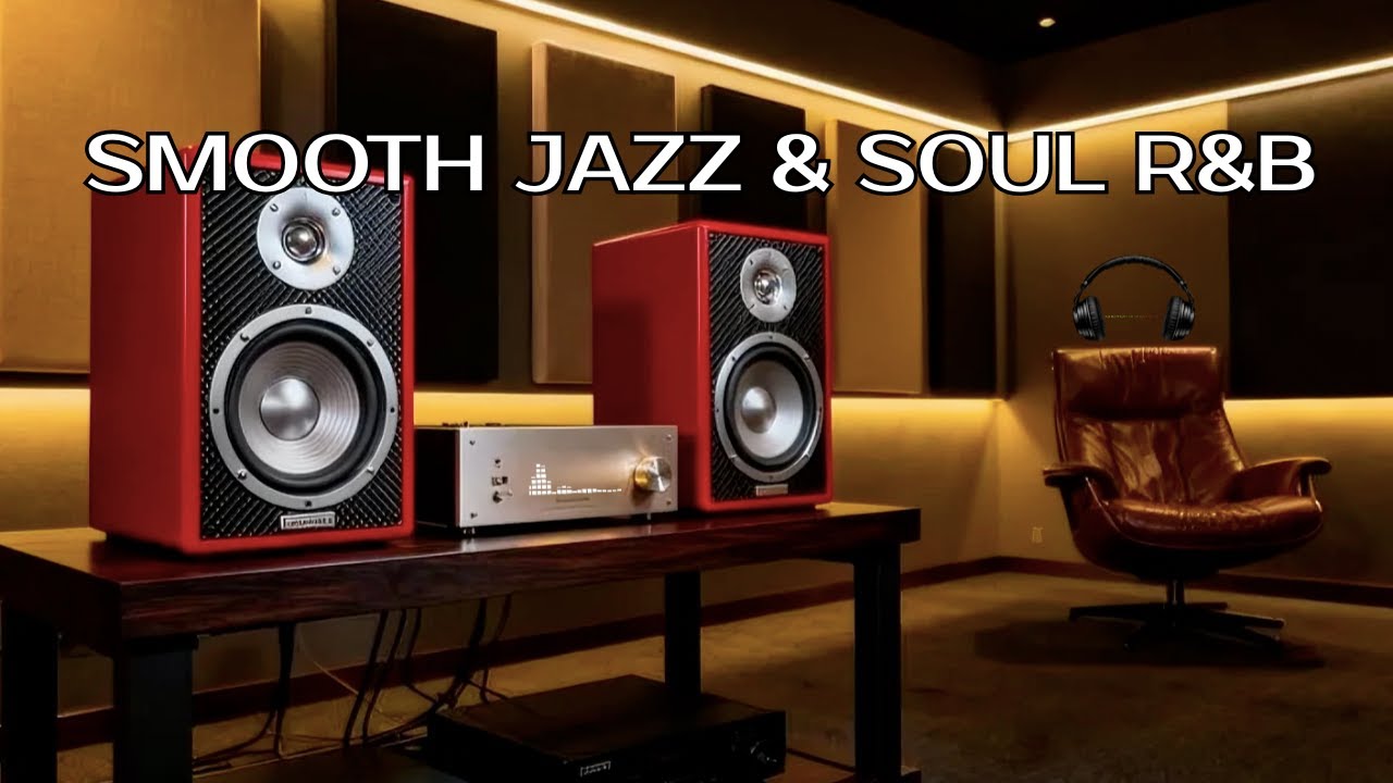 Smooth Jazz & Soul R&B – Relaxing Lounge Music for Focus and Calm