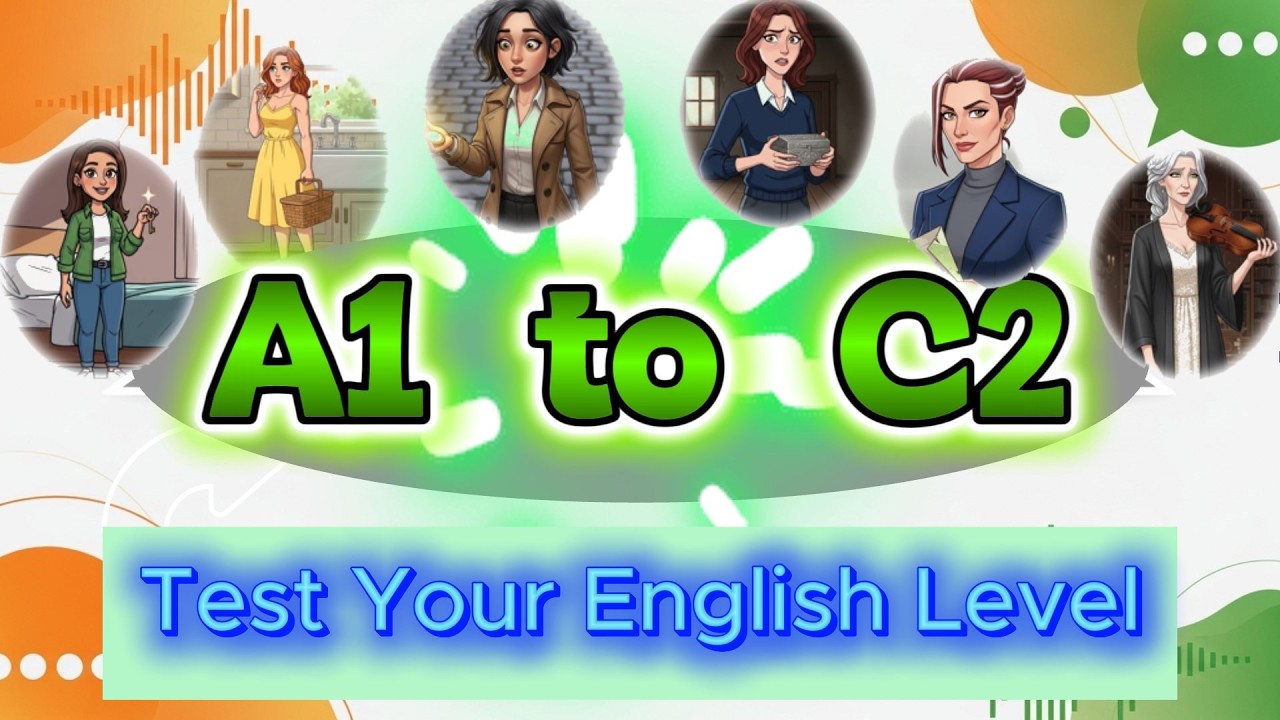 The CEFR Journey: Find Your English Level (A1 to C2) | | Can you understand all 6 levels of English?