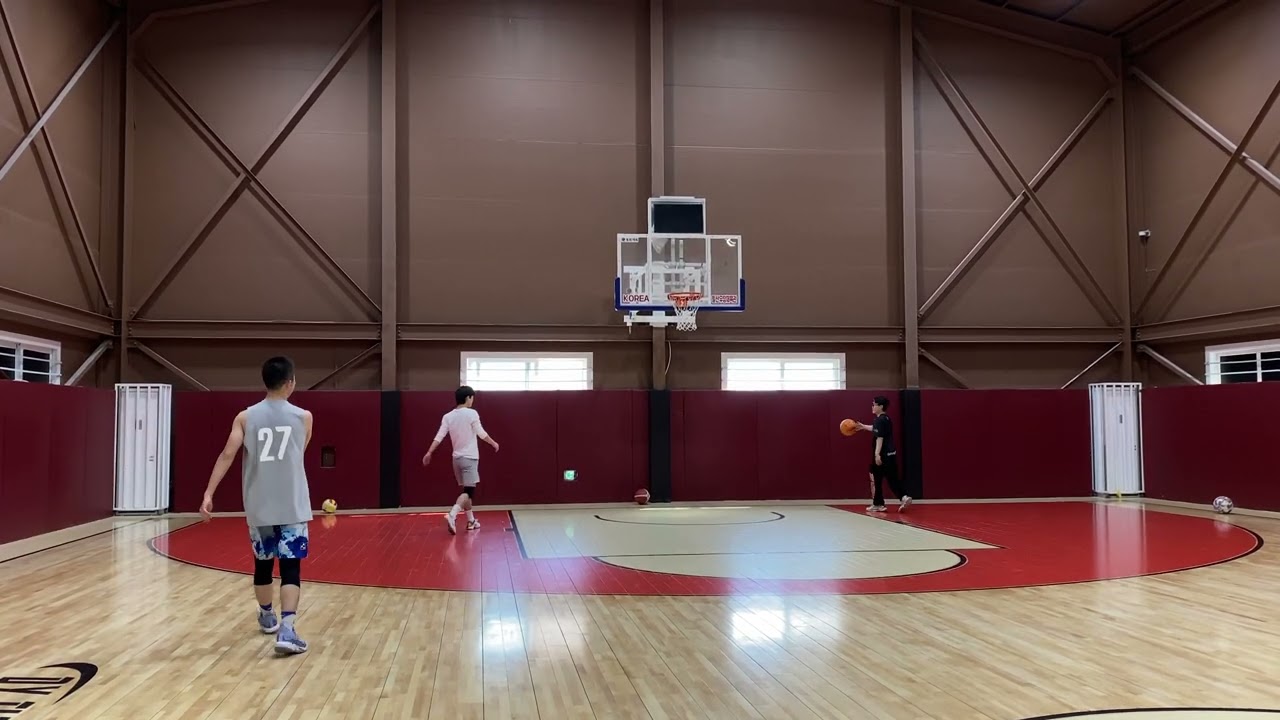 [ 슛 연습 | 3점 슛 게임 ]