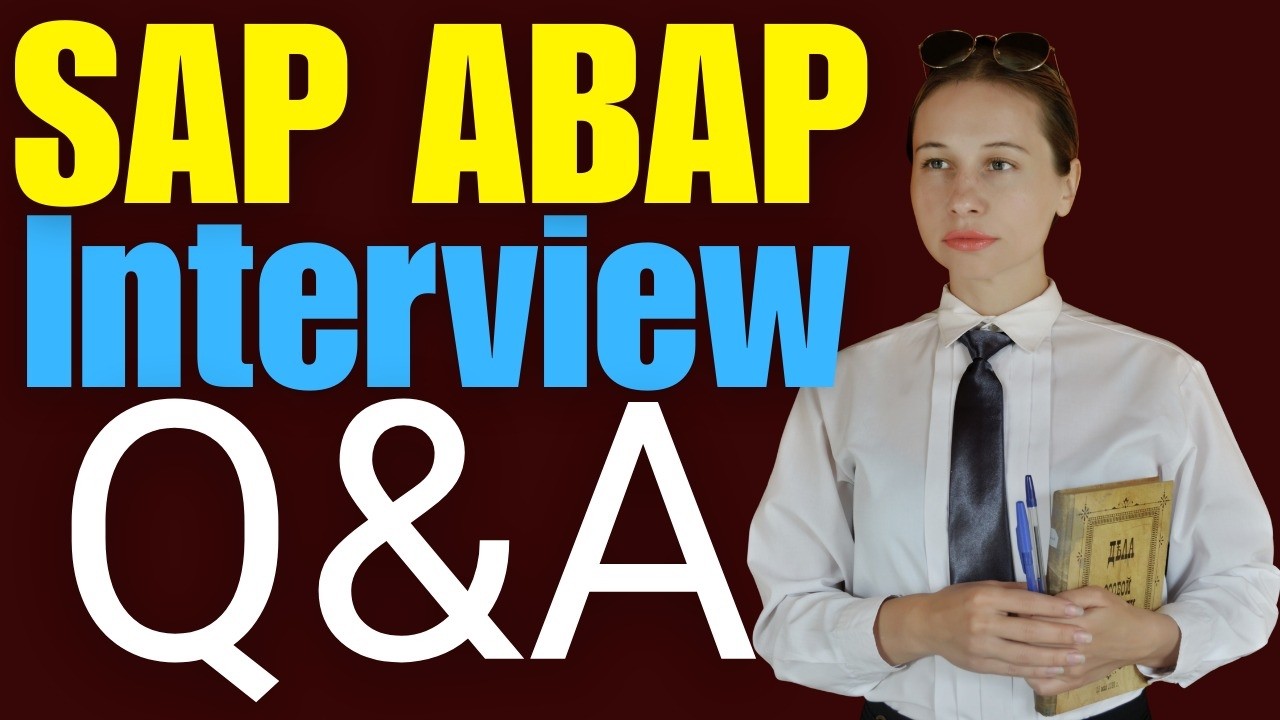 Вопросы и ответы для собеседования по SAP ABAP