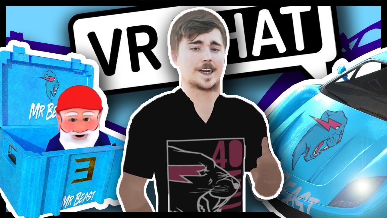 Я сделал аватар MrBeast в VRChat (смешные моменты)