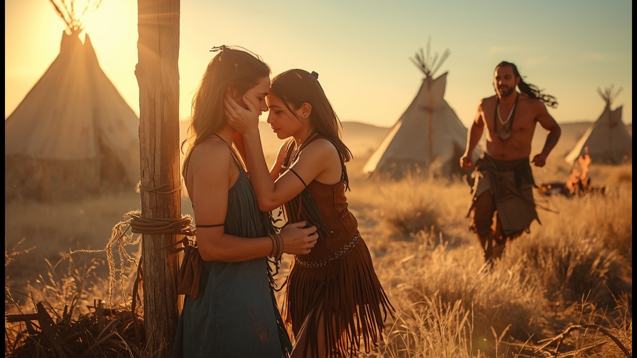 Until Hearing a White Prisoner Sing — The Apache Chief's Child Didn't Speak for 4 Years…
