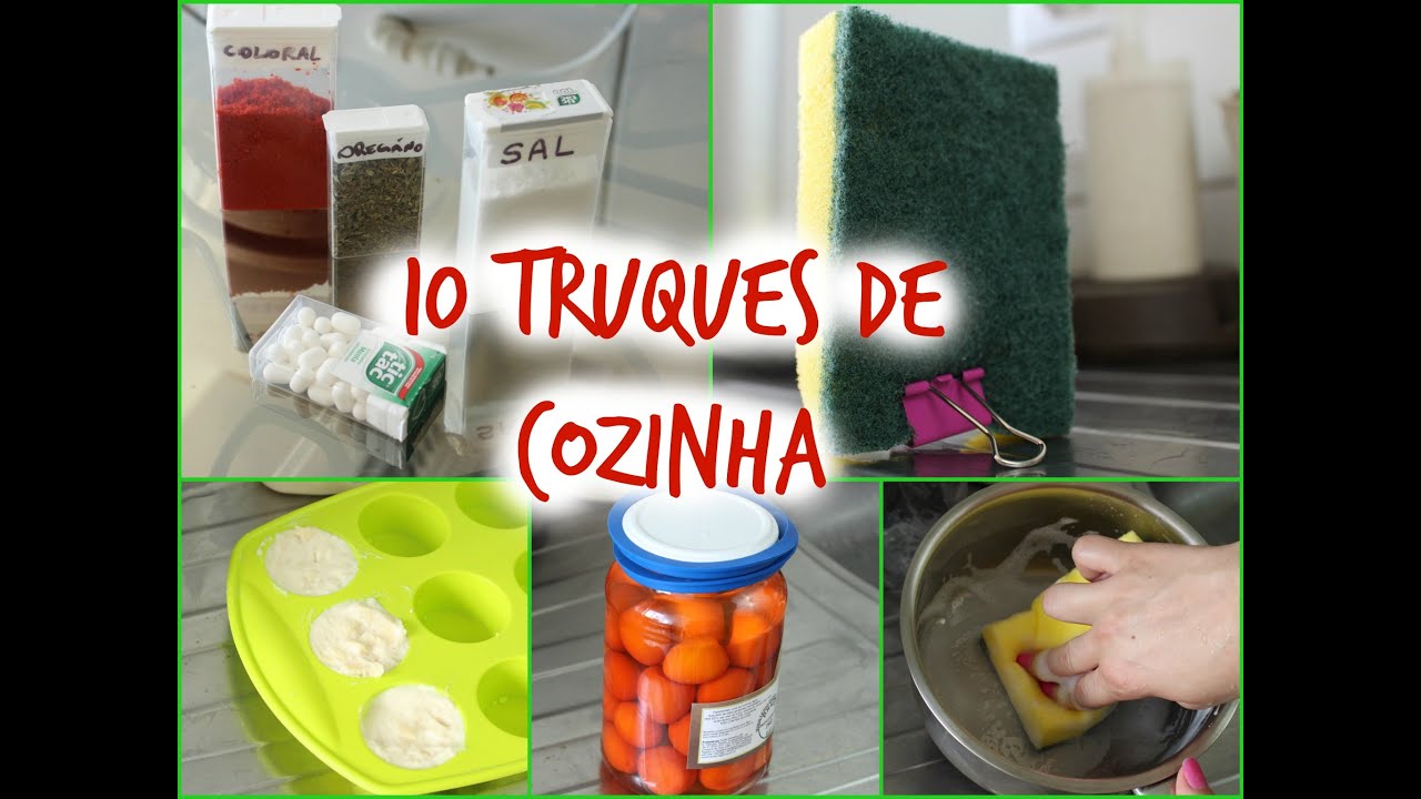 10 Dicas que vão mudar sua Cozinha para sempre