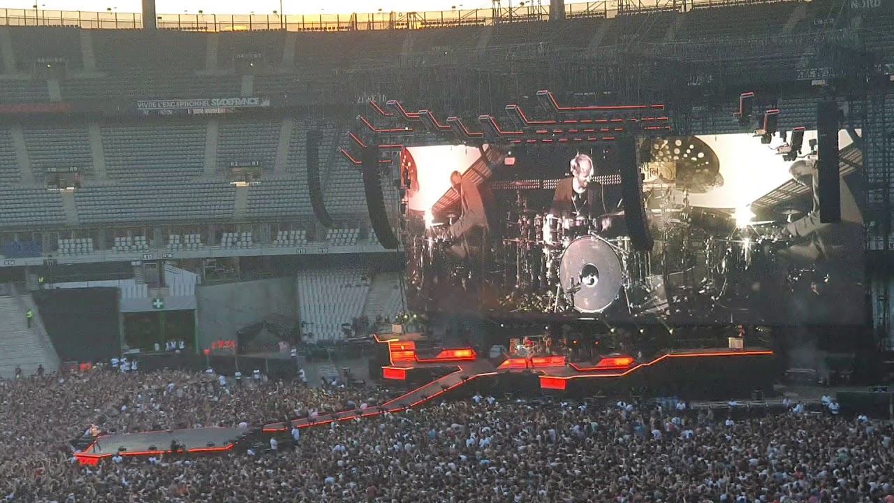 Concert MUSE Live 2019 - UPRISING repris par tout le Stade de France !!!