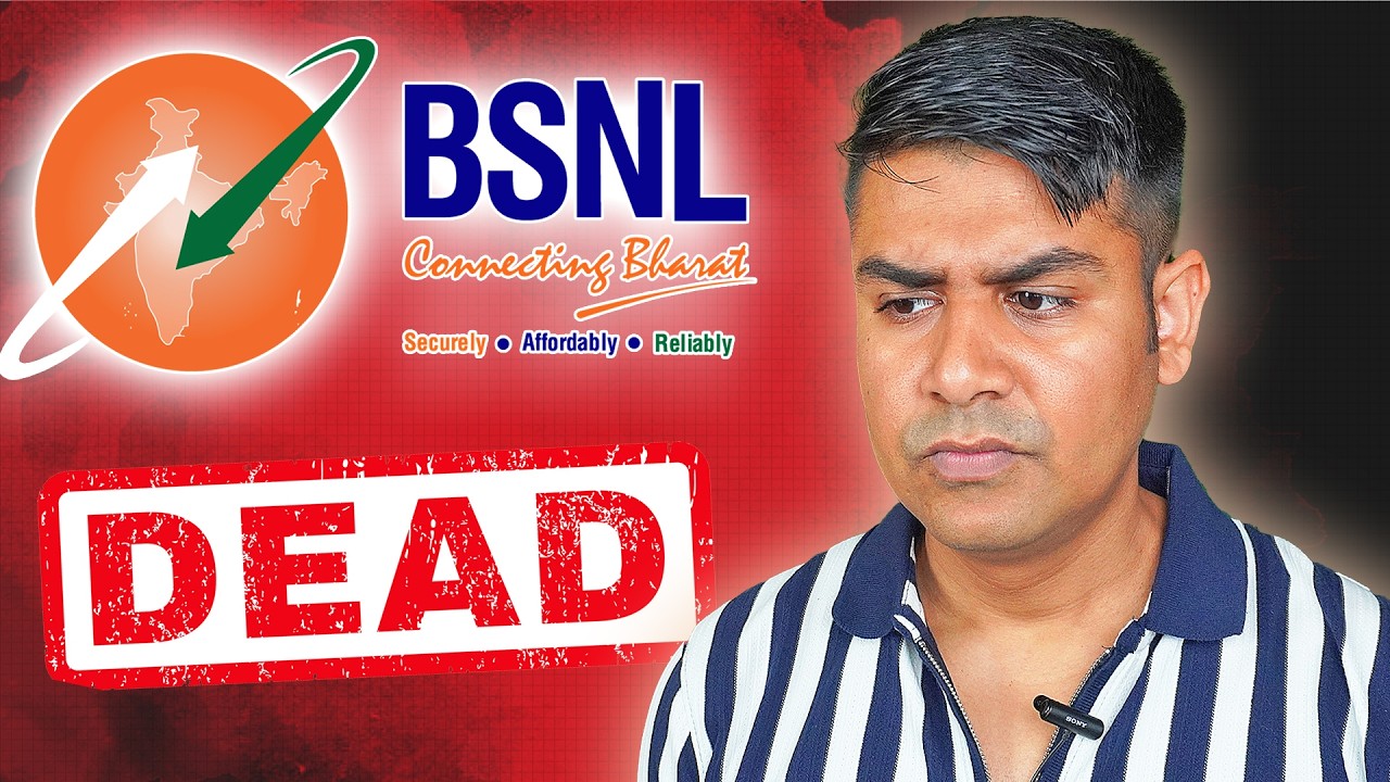 BSNL is Dead - Last Video on BSNL