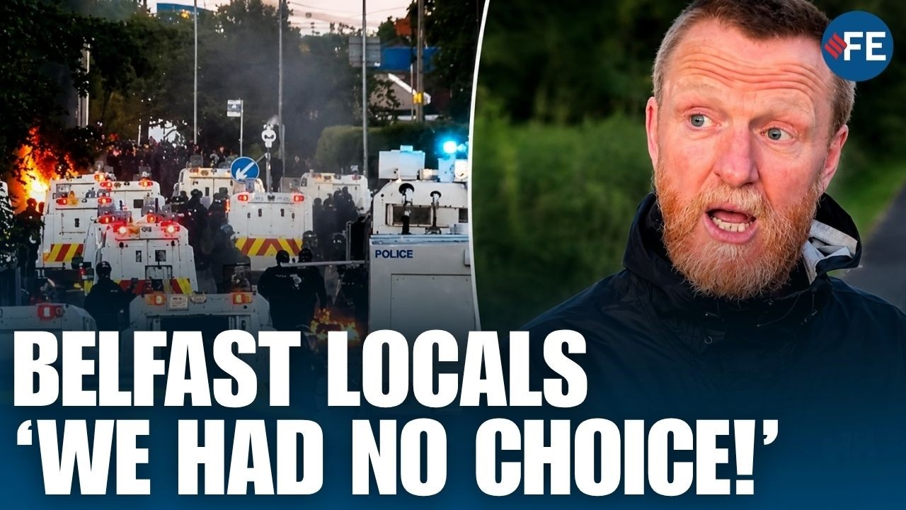 Belfast Unrest: 'Violence Brought Us Onto the Streets,' Protesters Tell Police During Tense Standoff