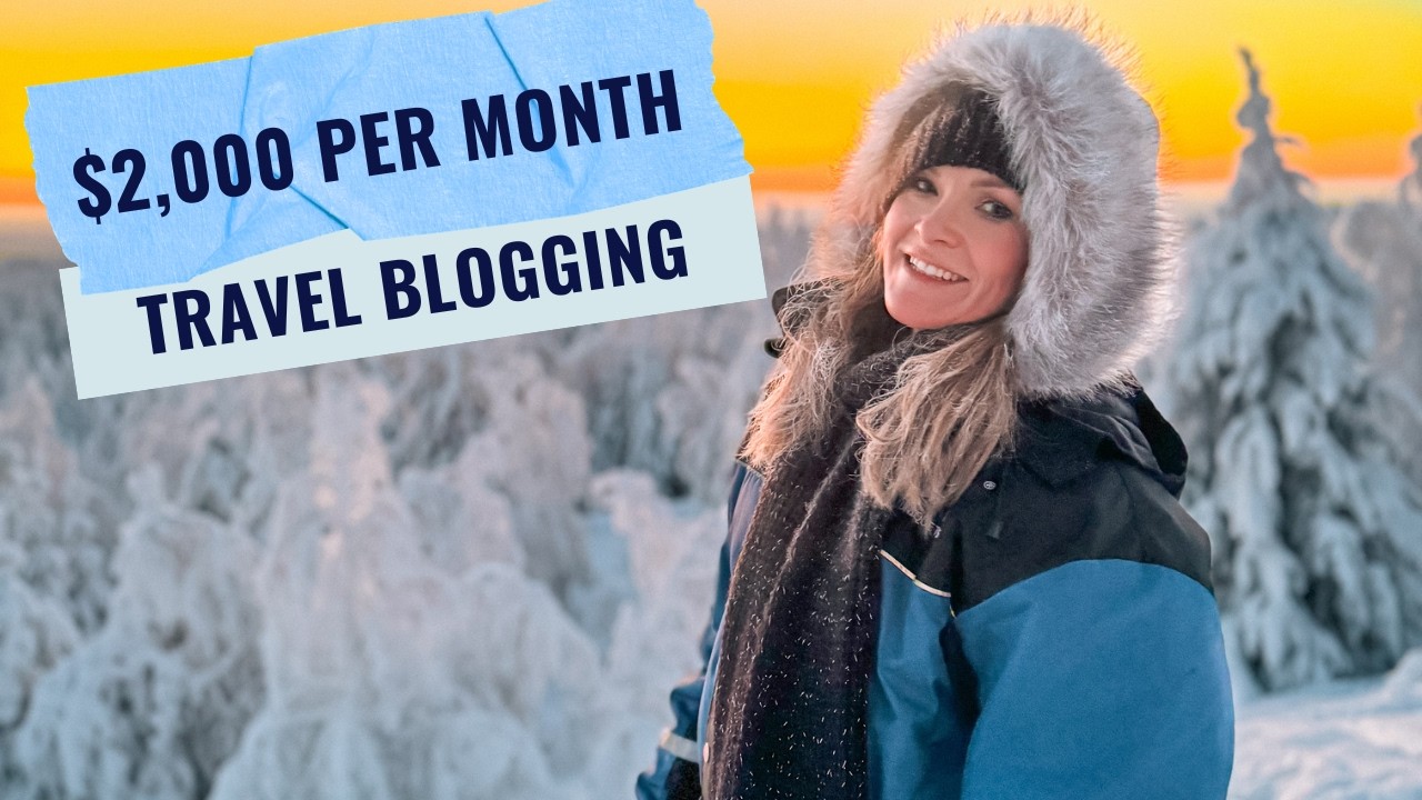 Make Money Travel Blogging | What's Profitable Right Now?