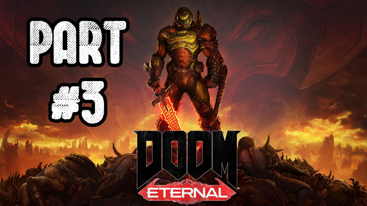 DOOM Eternal - CZ Let's play #3 Jdeme navštívit kultistickou základnu