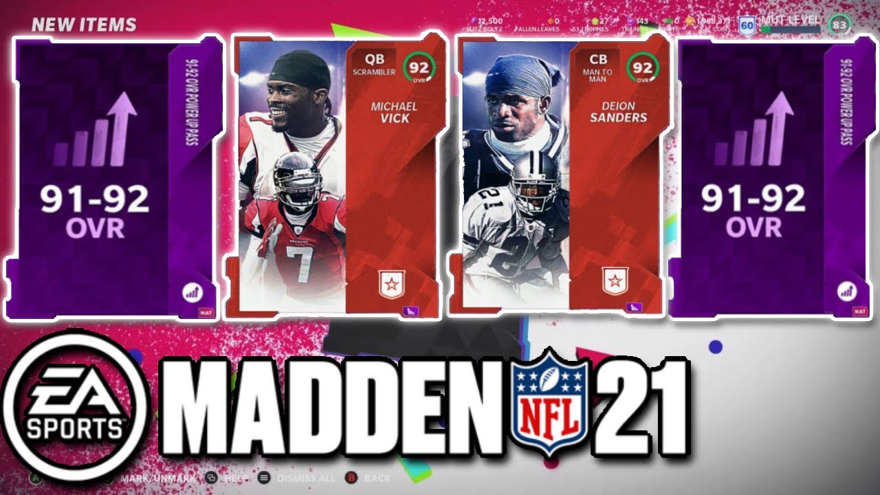 How to Earn TWO FREE 91-92 Power Up Passes EASILY! - Madden 21 Ultimate Team