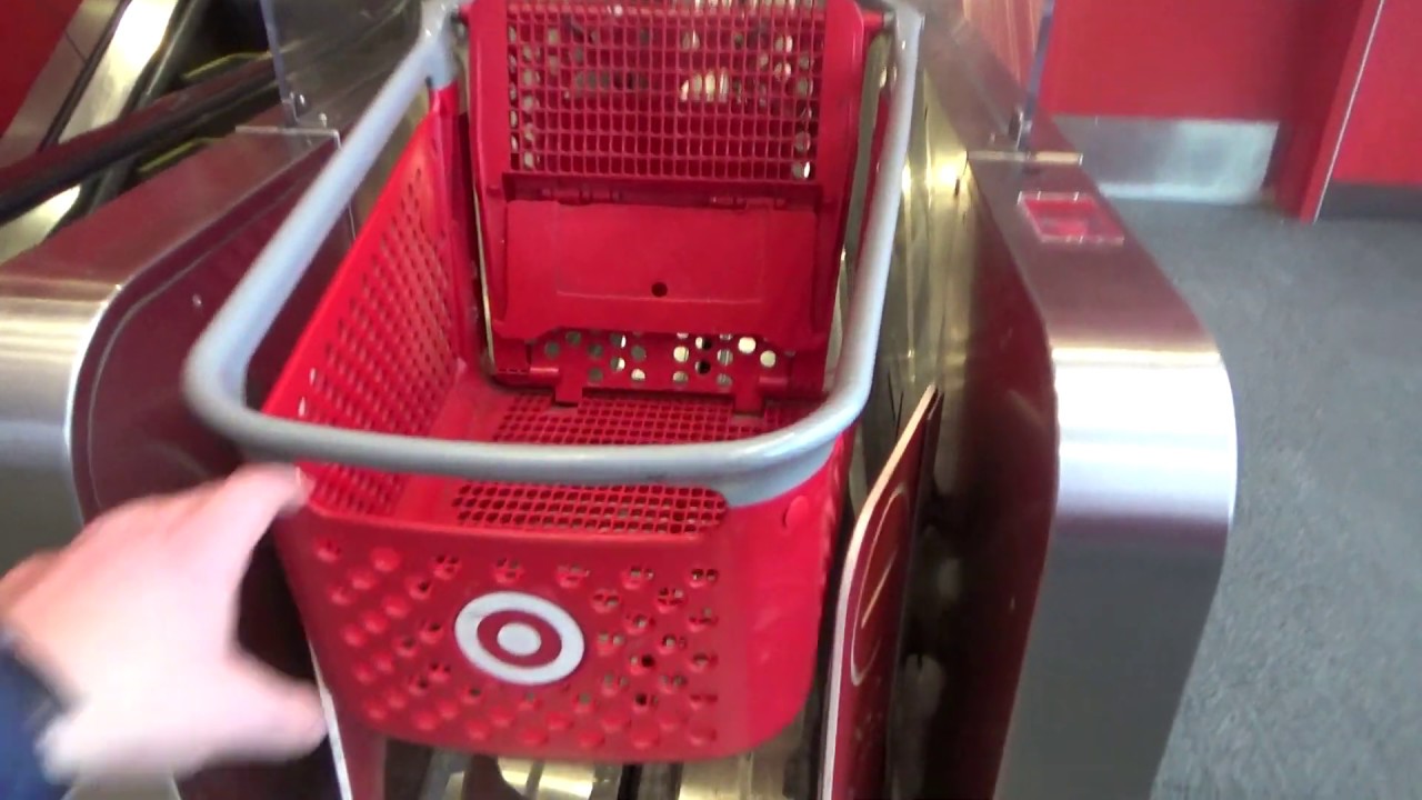 HAVING FUN!!! on the Escalators @ Target, Madison, WI