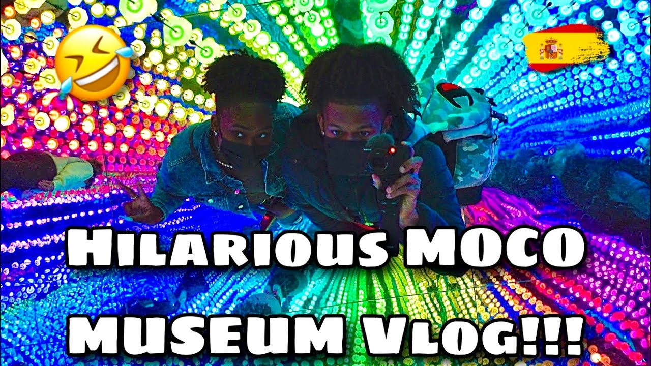 HILARIOUS MOCO MUSEUM TOUR!!! + Beach Vlog || Barcelona, Spain 4K