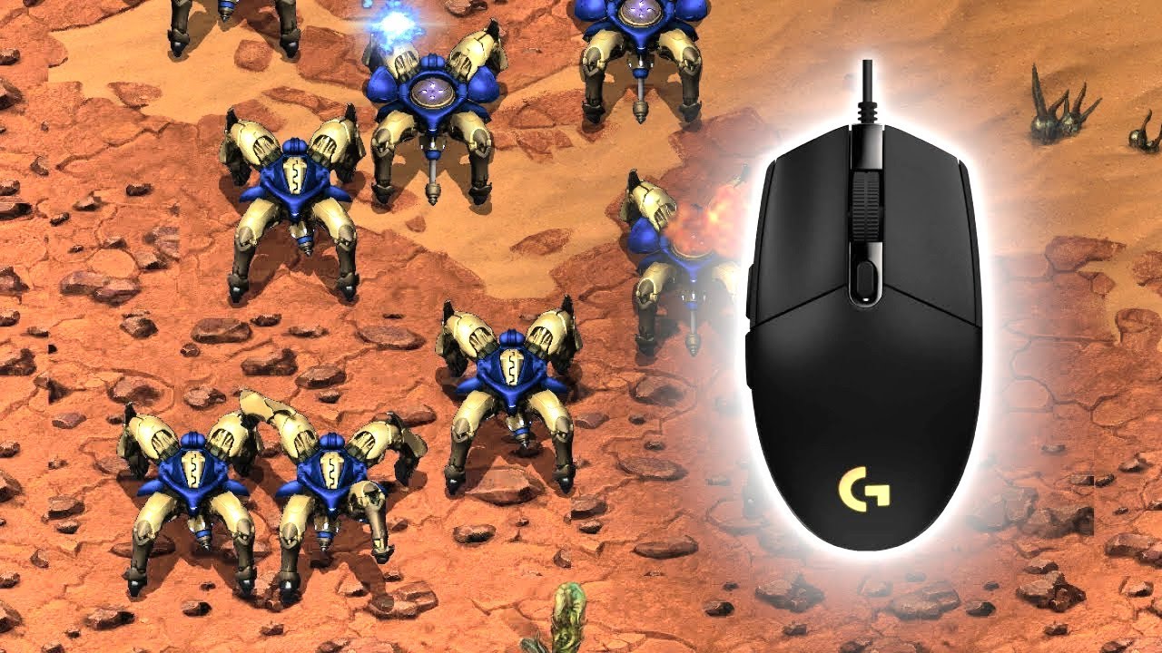 Cómo Configurar El Mouse Para Jugar StarCraft Remastered