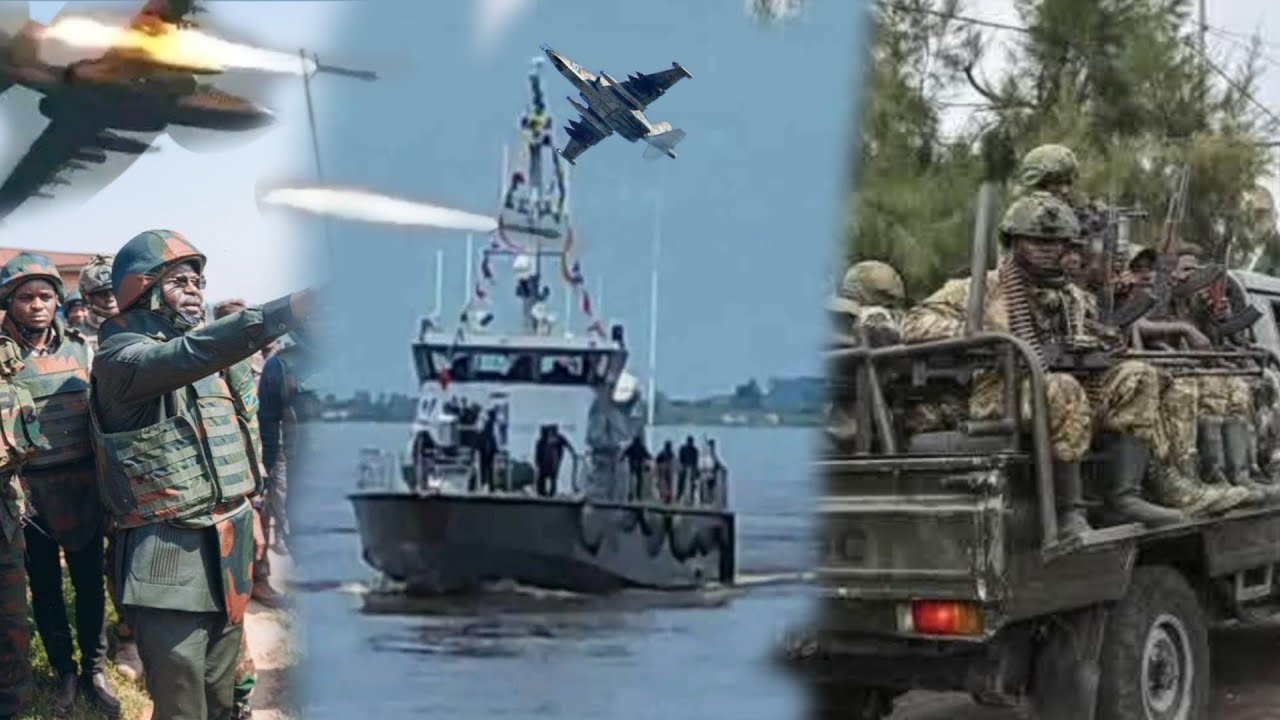 M23/AFC à Uvira : le ministre de la défense était à la base navale du Tanganyika le 7 décembre 