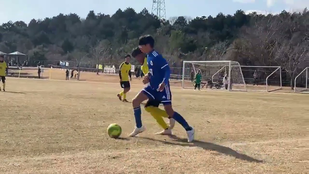 2026.1.25 オリVS鯰田　前半