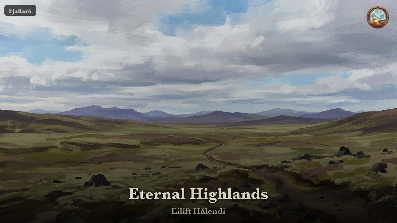 Eternal Highlands | Nordic Ambient Lofi Beat