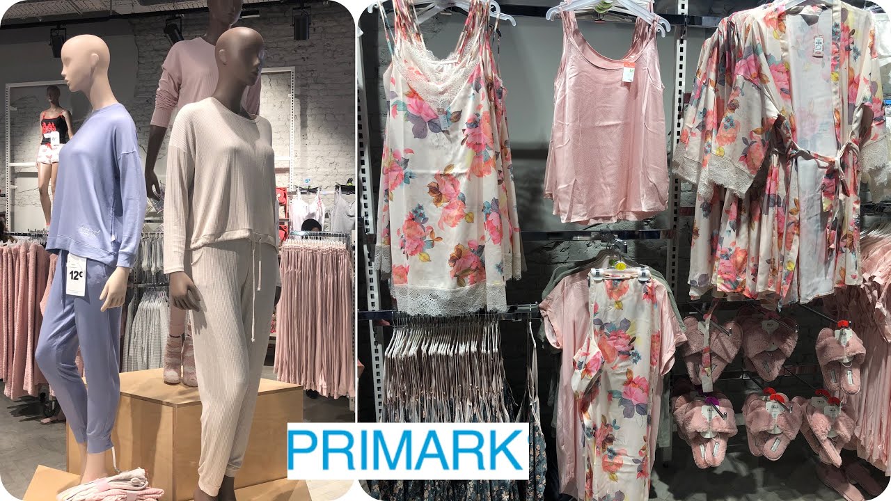 PRIMARK WOMEN&rsquo;S PYJAMAS NEW COLLECTION  / OCTOBER 2020