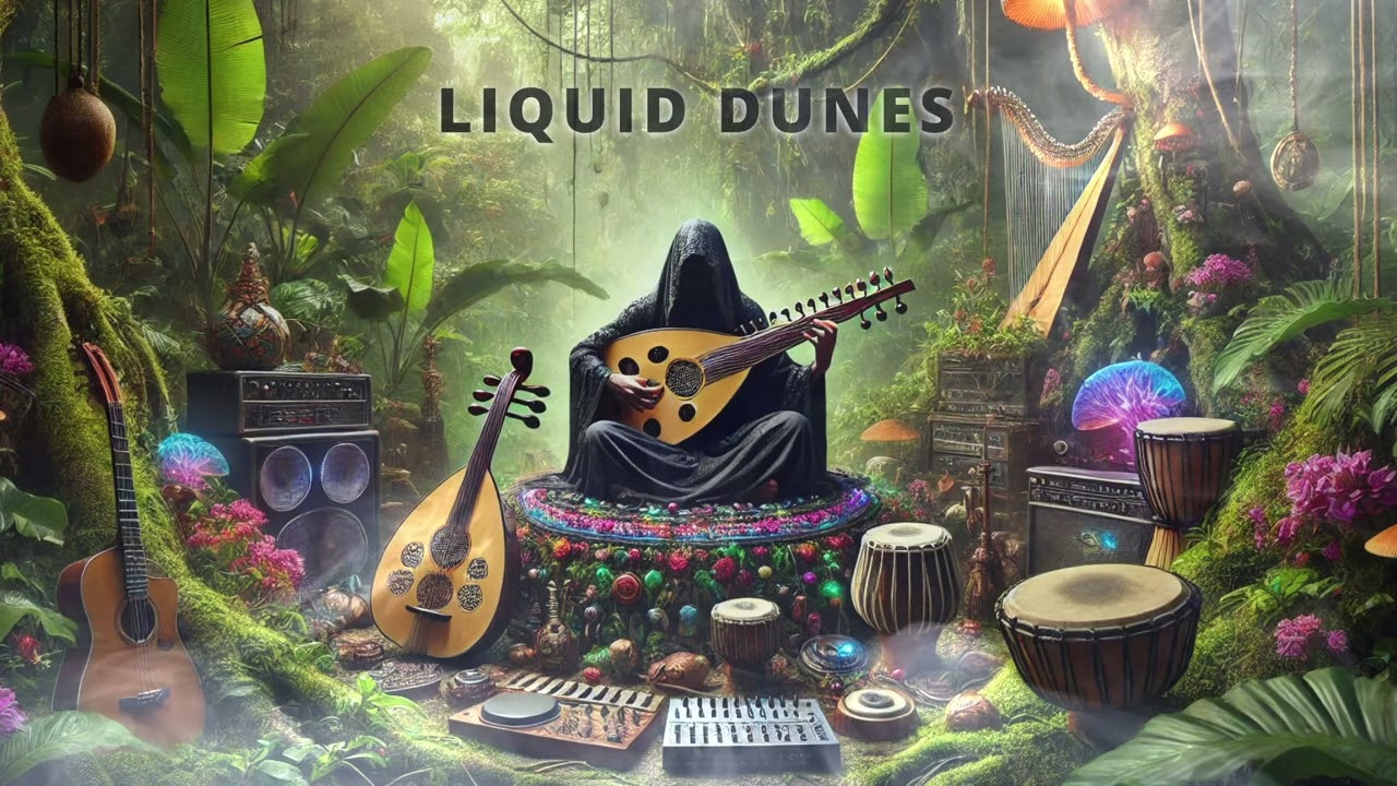 Downtempo, Tribal Psybient, Electro Organic, Psydub - Vol 37 | LIQUID DUNES