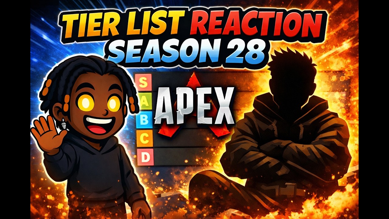 HisWattson&rsquo;s Season 28 Tier List Reaction (W Takes + Wild Ls?) | Apex Legends