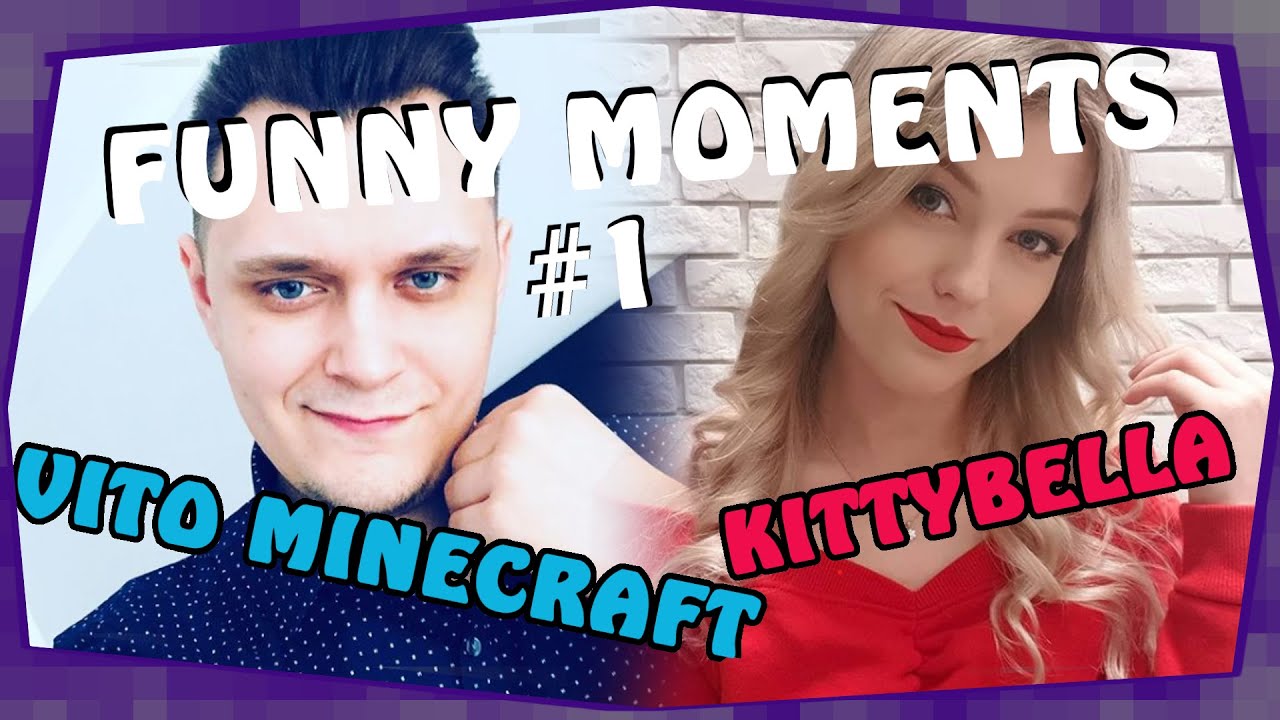 Funny Moments #01 - Vito Minecraft & KittyBella