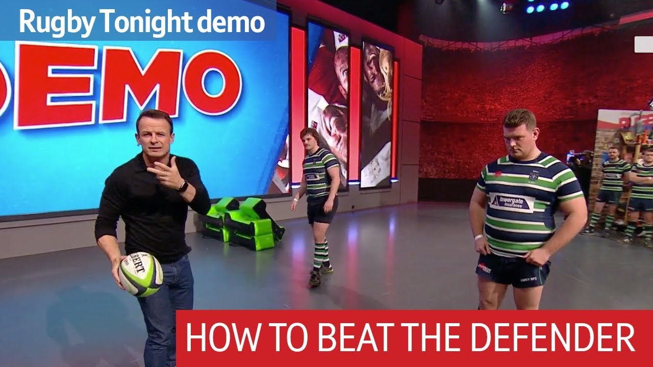 How to beat the defender? Brilliant rugby masterclass | Rugby Tonight