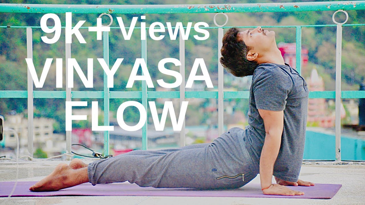 30 Minutes Vinyasa Flow / Day-1 / Anmol Singh