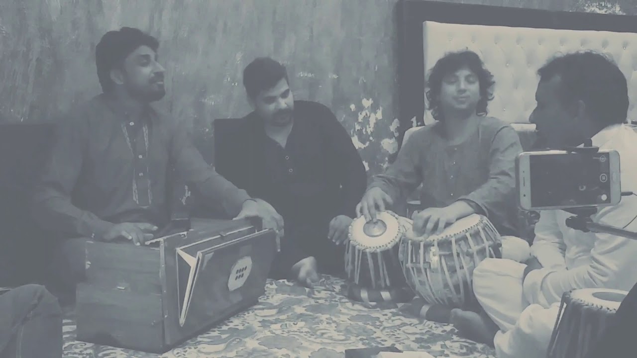 Tanga Waly Nain By  Wajid Iqbal and Tabla Anil Sunny jimmy 2018