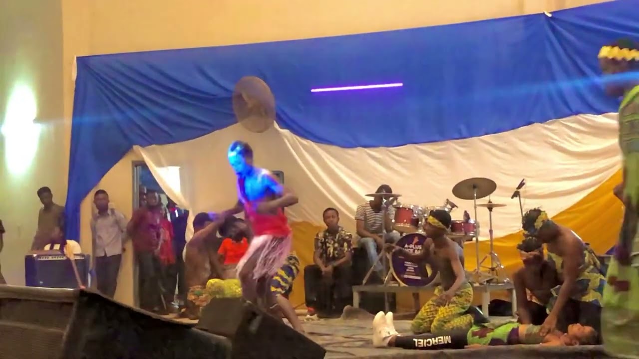 Tweneboa Kodua performed at ashsrc prelims (Telefest) TK LG