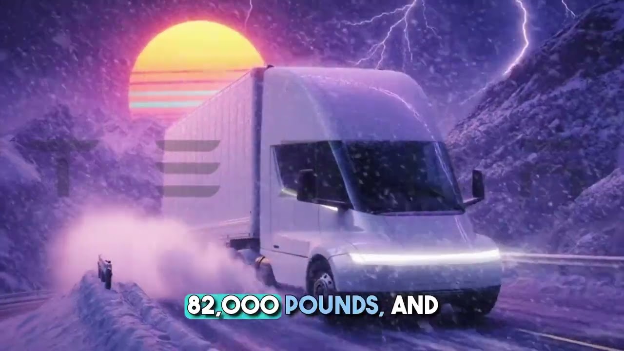 North to the Future: Tesla Semi Music Video