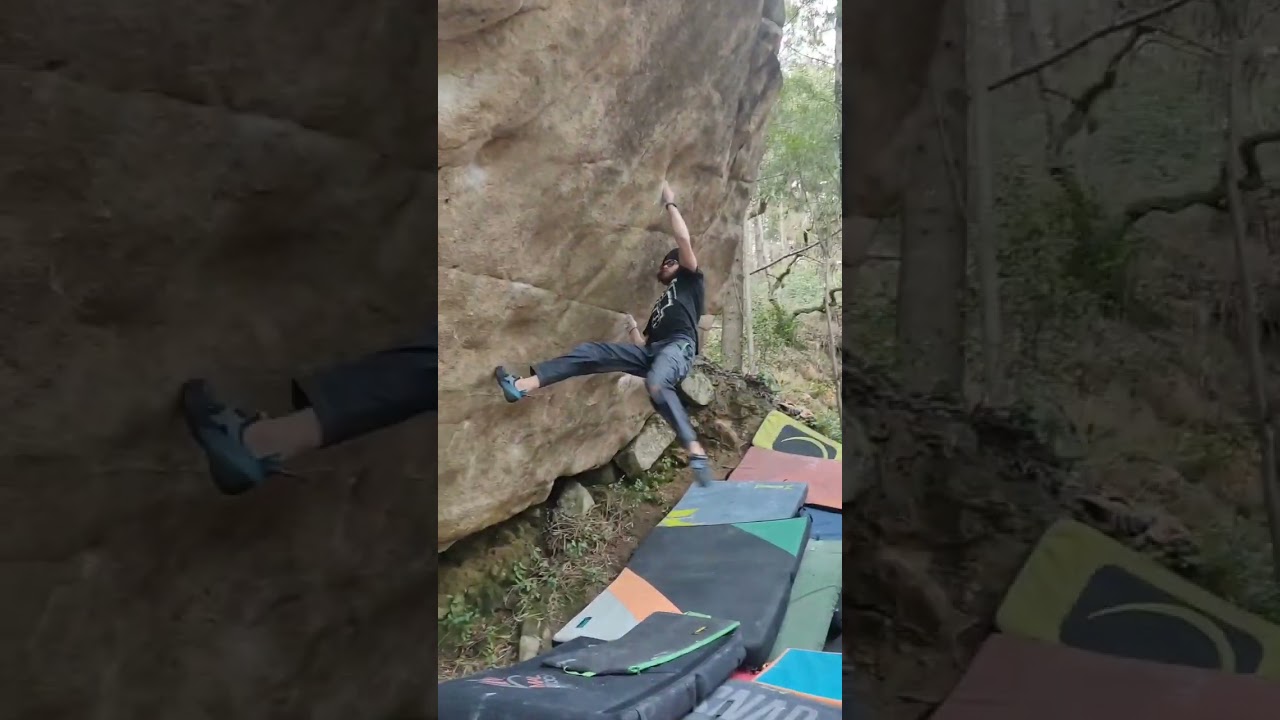 SINTRA bouldering