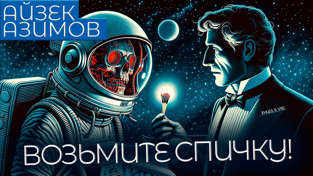 Айзек Азимов - ВОЗЬМИТЕ СПИЧКУ! | Аудиокнига (Рассказ) | Фантастика