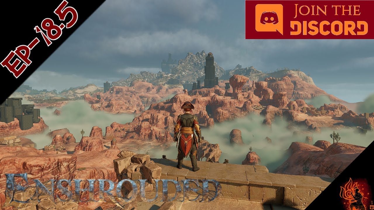 Enshrouded Season 2 Ep 18.5 - The Ghost Glider! Exploring The Kindlewastes!