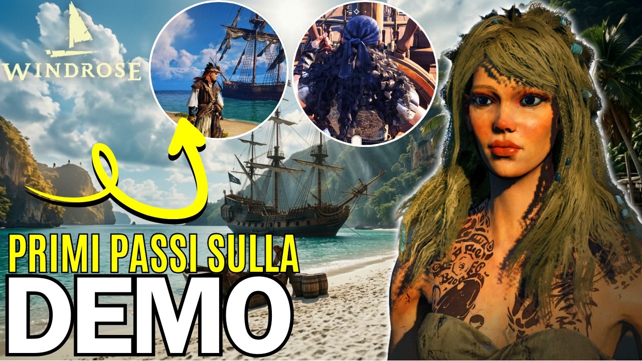 Windrose Gameplay ITA: Guida Primi Passi e Tutorial Inizio Gioco (Ep. 1)