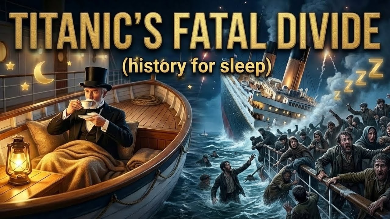 Why YOU Wouldn’t Have Survived the Titanic | Calming Sleep Story (Full Immersive History)