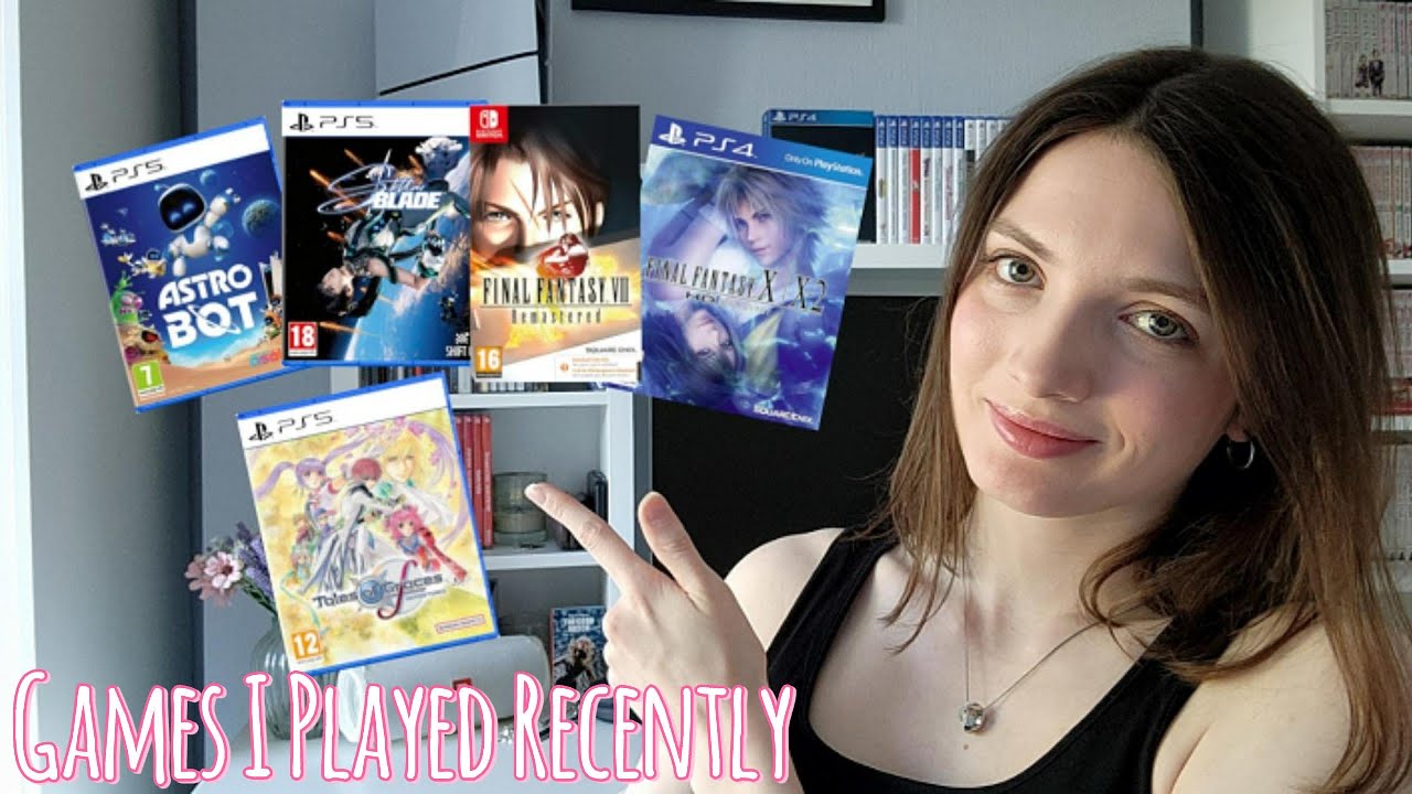 Games I played Recently #1 (Mini reviews)